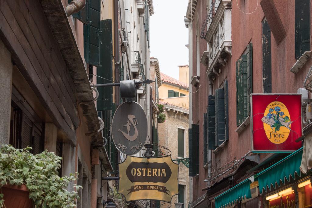 Ferienwohnung Ca Domino Venedig Exterior foto